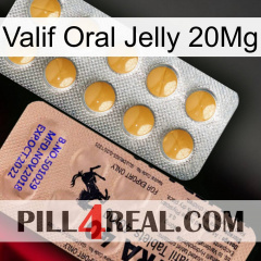 Valif Oral Jelly 20Mg 41